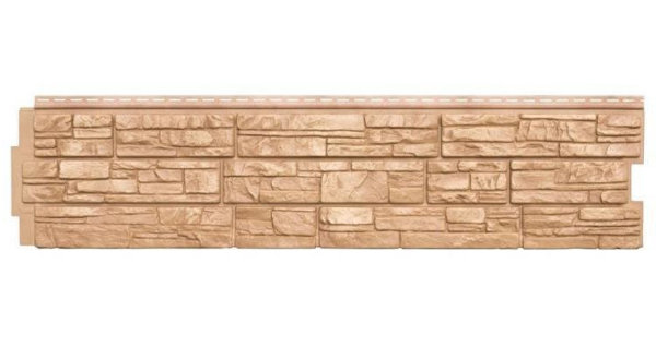 Панель фасадная GL Я-Фасад" Крымский сланец янтарь" купить в Юрьев-Польском