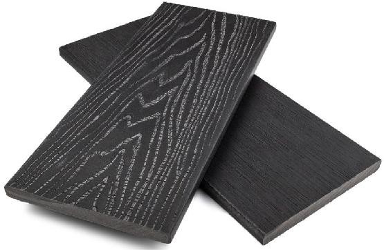 Заборная доска ДПК полнотелая NanoWood Антрацит купить в Юрьев-Польском