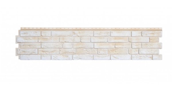 Фасадная панель GL "Я-Фасад" Демидовский кирпич, слоновая кость купить в Юрьев-Польском