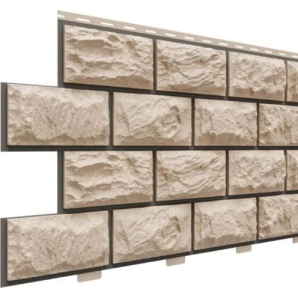 Фасадная панель Доломит Альпийский прокрашенный орех купить в Юрьев-Польском