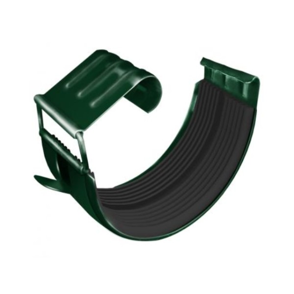 Водосток Grand Line 125x90 – Соединитель желоба RAL 6005 купить в Юрьев-Польском