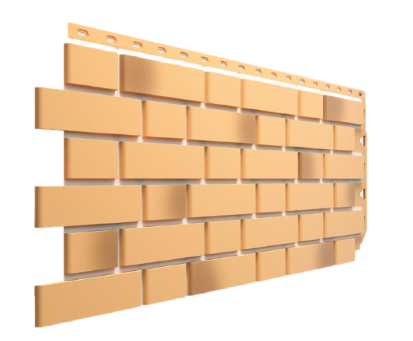 Фасадная панель Docke FLEMISH Желтый жженый купить в Юрьев-Польском