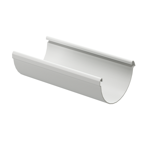 Желоб Docke Lux ПВХ Пломбир купить в Юрьев-Польском