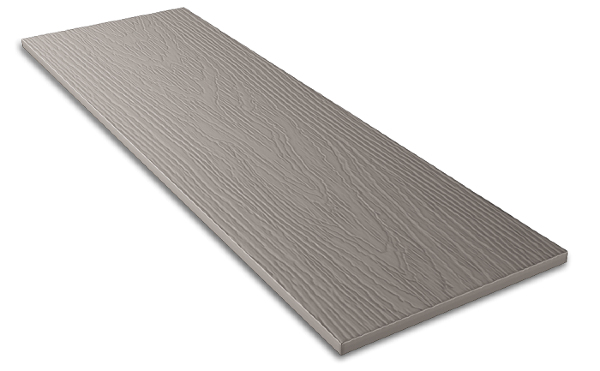 Фибросайдинг DECOVER 3600 x 190 x 8 мм Silver купить в Юрьев-Польском