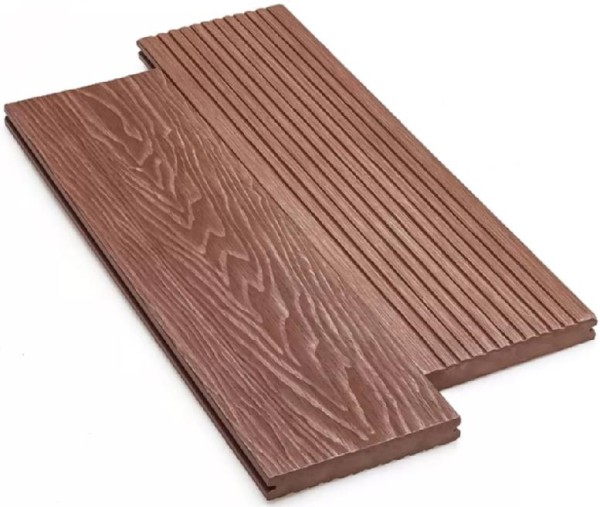 Террасная доска ДПК Deckart Monolit 3D Тик купить в Юрьев-Польском