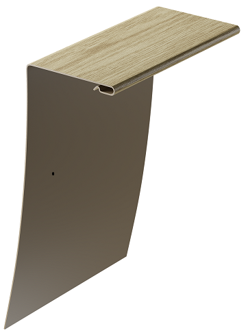 Универсальный околооконный профиль 89/254 мм, Кедр купить в Юрьев-Польском