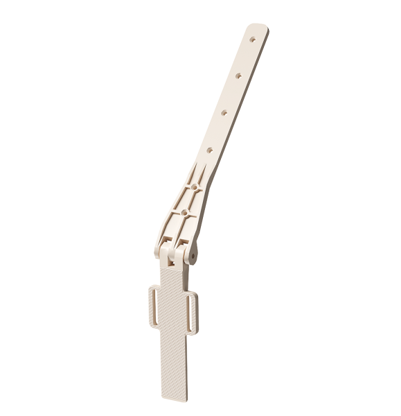 Крепление регулируемое для кронштейна желоба Docke Lux ПВХ Латте купить в Юрьев-Польском