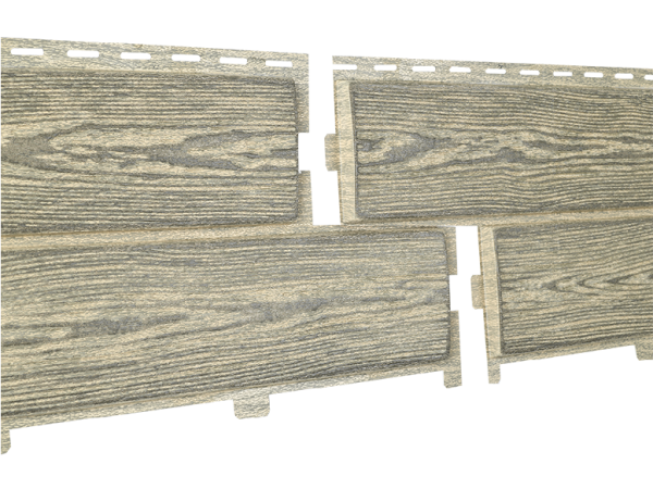 Фасадная панель Ю-пласт Хокла Винтаж Солома купить в Юрьев-Польском