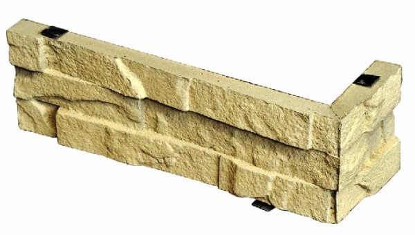 Угловой элемент Кирисс Фасад Имитирующие камень купить в Юрьев-Польском