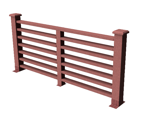 Ограждения декоративное ДПК GRINDERDECO Марсело мербау купить в Юрьев-Польском