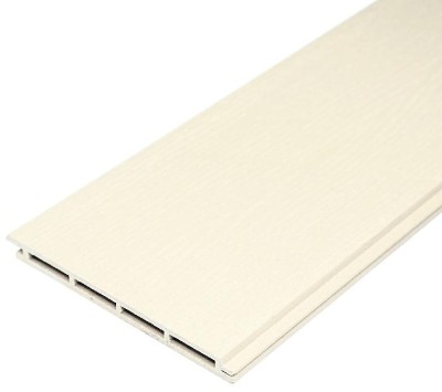 Фасадная доска из ДПК Faynag Palma Bagnato - Слоновая кость