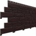 Фасадная панель Доломит Кирпич Славянка Коричневый  купить в Юрьев-Польском