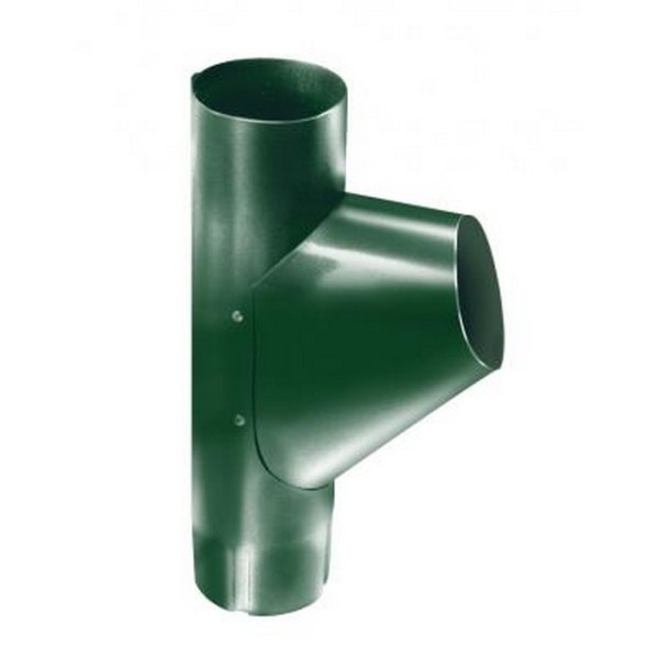 Водосток Grand Line 125x90 – Тройник RAL 6005 купить в Юрьев-Польском