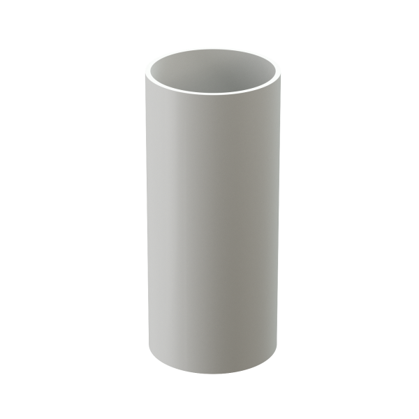 Труба 3 м. Docke Lux ПВХ Пломбир купить в Юрьев-Польском