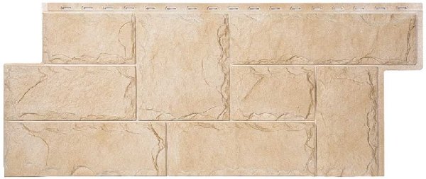 Фасадная панель T-Сайдинг-МАРСЕЛЬ ЭКО-2 Кедр купить в Юрьев-Польском