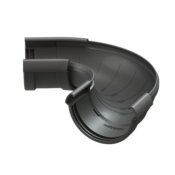 Угол регулируемый Docke Lux ПВХ - Графит купить в Юрьев-Польском