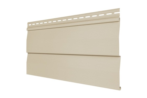 Виниловый сайдинг Tecos - корабельный брус, золотой песок  купить в Юрьев-Польском