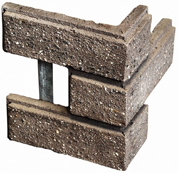 Угловой элемент Кирисс Фасад Имитирующие кирпич купить в Юрьев-Польском