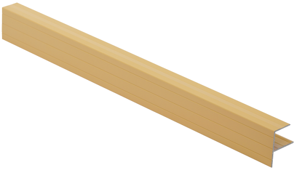 F-профиль Grinder закрывающий бежевый купить в Юрьев-Польском