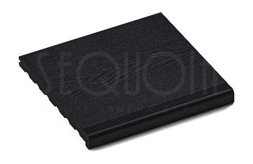 Ступень ДПК 3D Evolution WOOD BLACK купить в Юрьев-Польском