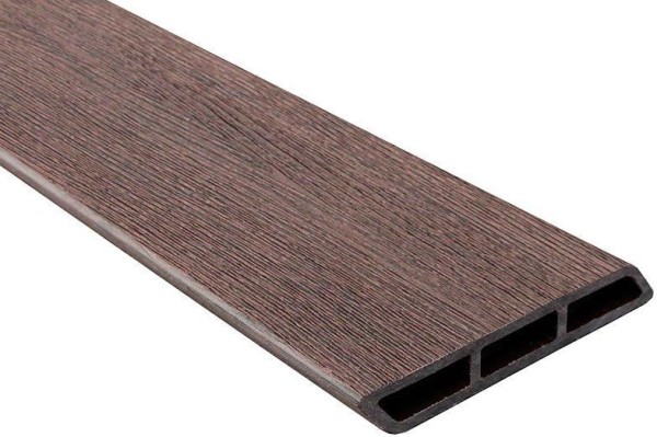 Доска Ромбус 3D ДПК Outdoor STORM BROWN коричневая микс купить в Юрьев-Польском