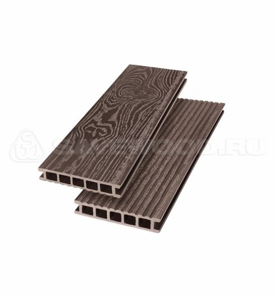 Террасная доска из ДПК SW Ornus тангенциальный распил терракотовый купить в Юрьев-Польском