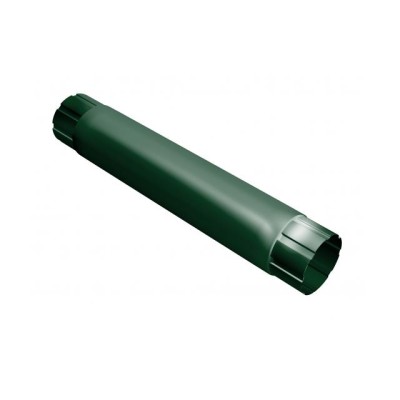 Водосток Grand Line 125x90 – Труба водосточная 1м RAL 6005