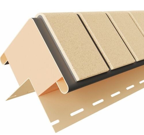 Угол Наружный к Фасадным Термопанелям Доломит Кирпич 40 мм Светло-Желтый купить в Юрьев-Польском