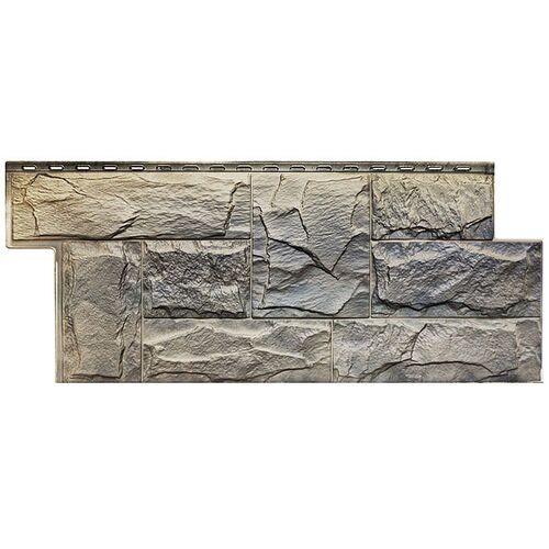 Фасадная панель T-Сайдинг-Гранит Леон Урал купить в Юрьев-Польском