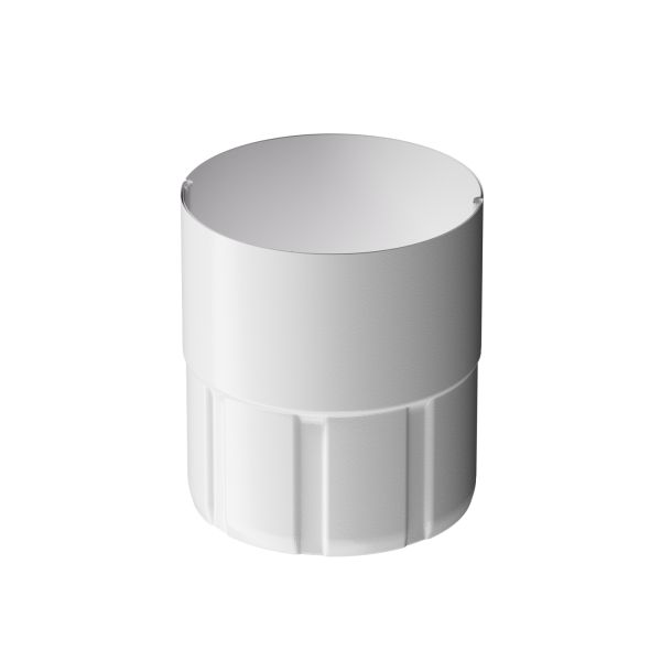 Муфта соединительная для водостока Döcke STAL PREMIUM, Пломбир купить в Юрьев-Польском