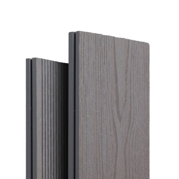 Террасная доска Ecodecking Некст Серый купить в Юрьев-Польском