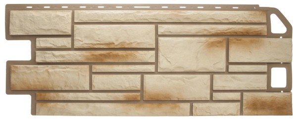 Цокольный сайдинг альта-профиль - коллекция "камень", ракушечник купить в Юрьев-Польском