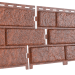Фасадная панель Ю-Пласт Стоун Хаус Кирпич Красный купить в Юрьев-Польском