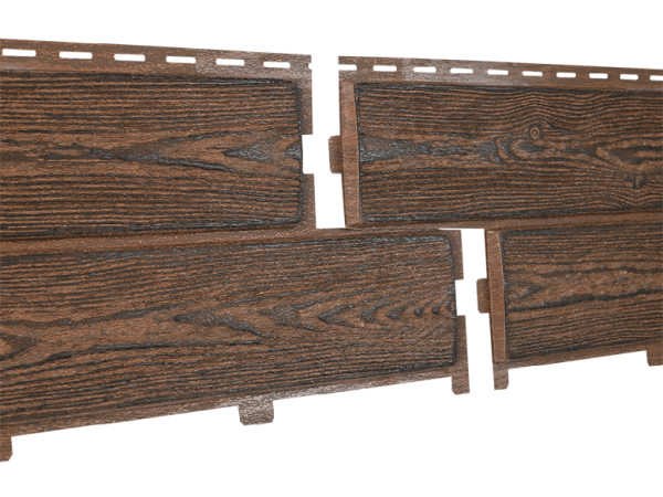 Фасадная панель Ю-пласт Хокла Винтаж Корица купить в Юрьев-Польском