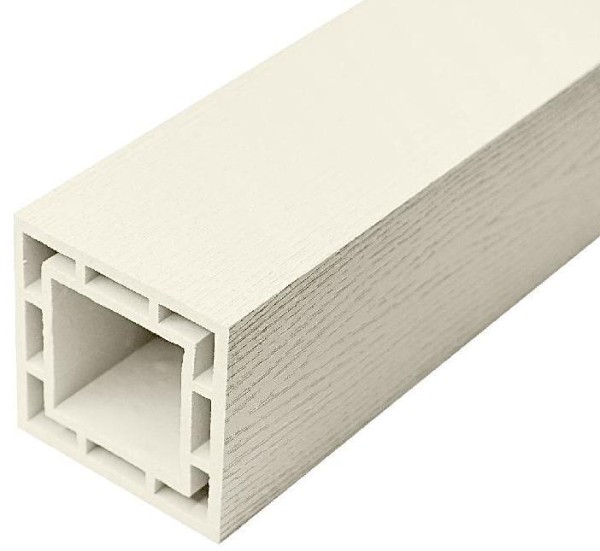 Столб FAYNAG ДПК WOOD слоновая кость купить в Юрьев-Польском