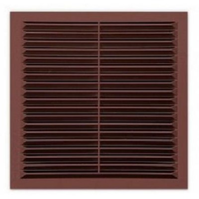 Вентиляционная решётка Коричневая