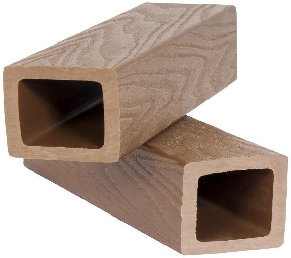 Балясина ДПК Polivan SINGARAJA 3D фактура дерева, песочный купить в Юрьев-Польском