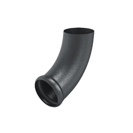 Водосток Aquasistem, Система 125/90 - Отвод трубы декоративный RR 23 Маренго matt купить в Юрьев-Польском