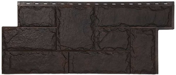 Фасадная панель T-Сайдинг-МАРСЕЛЬ ЭКО-2 Венге купить в Юрьев-Польском