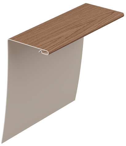 Универсальный околооконный профиль 89/254 мм, алтайский купить в Юрьев-Польском