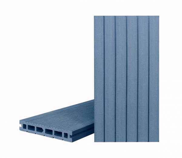 Террасная доска Классик Слива (пустотелая с пазом) Под заказ купить в Юрьев-Польском