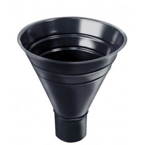 Водосток Grand Line 150x100 – Воронка водосборная RAL 7024 купить в Юрьев-Польском