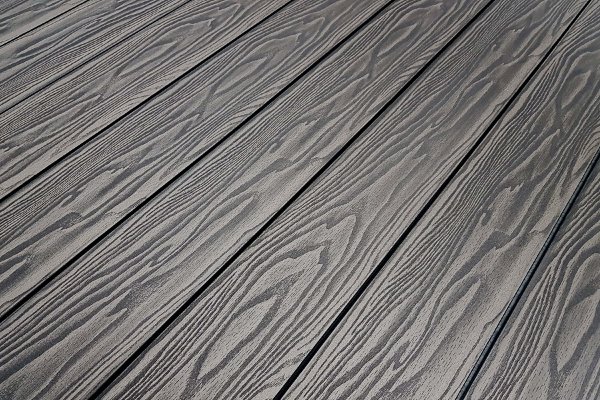 Террасная доска из ДПК Terrapol Смарт 3D Полнотелая с пазом Черное дерево купить в Юрьев-Польском