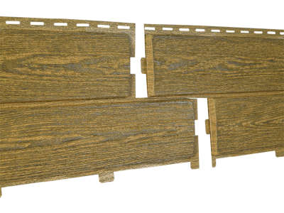 Фасадная панель Ю-пласт Хокла Винтаж Охра