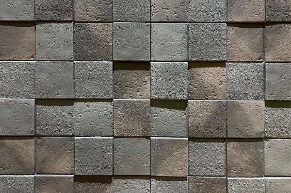 Фиброцементные панели КАНЬОН коллекция 3D-МОЗАЙКА 45 купить в Юрьев-Польском