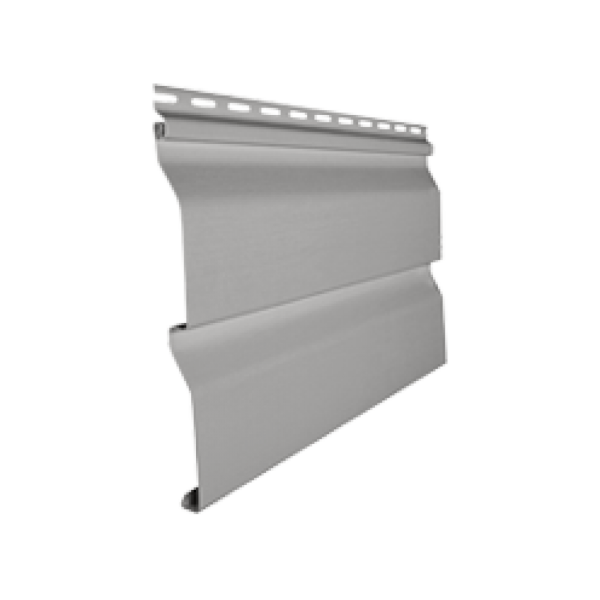 Сайдинг Виниловый Vinyl-On, D4.5 DUTCHLAP Корабельный Брус, Серый гранит купить в Юрьев-Польском