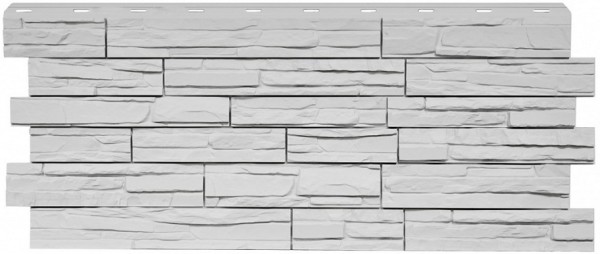 Фасадная панель Nordside Сланец Белый купить в Юрьев-Польском