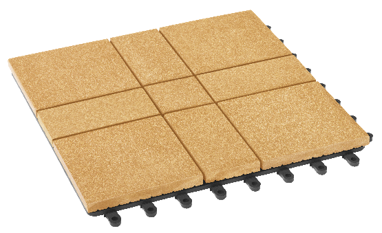 Модульный паркет ДПК GRINDERDECO Люкс 11 Песчаник купить в Юрьев-Польском