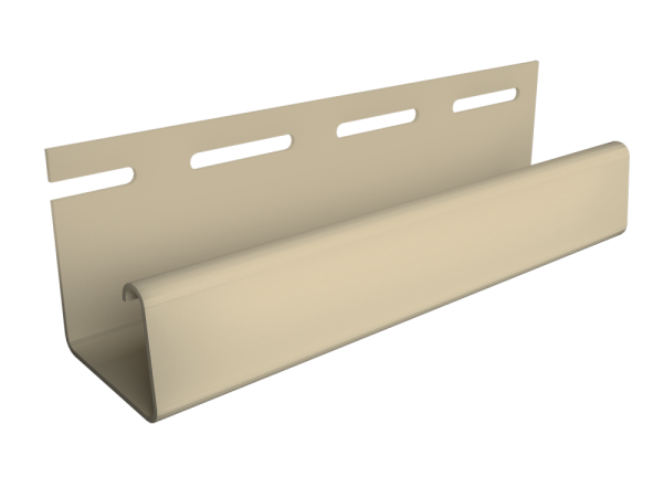 Фасадный J-профиль 30 мм Палевый купить в Юрьев-Польском