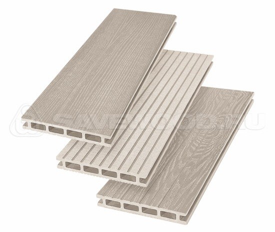 Террасная доска из ДПК SW Carpinus (R) — двухсторонняя бежевый купить в Юрьев-Польском
